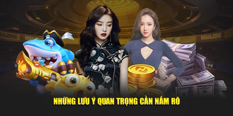 Các lưu ý quan trọng cần chú ý khi thực hiện giao dịch