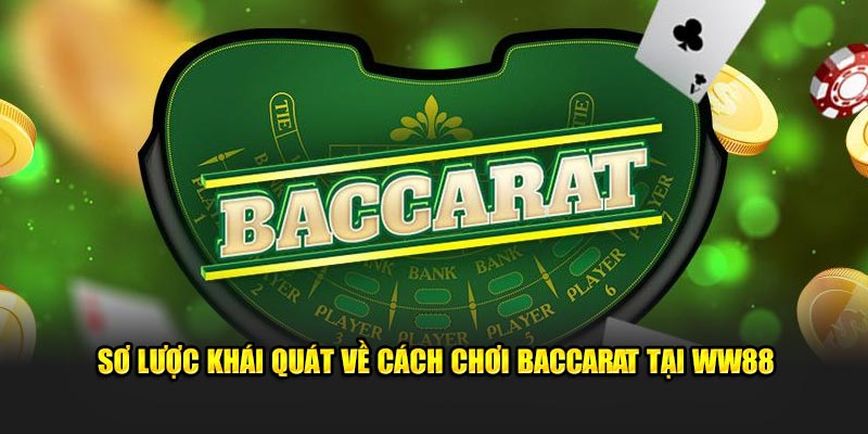 Sơ lược khái quát về cách chơi Baccarat tại W88 